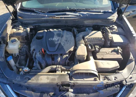 2013 Hyundai Sonata Gls из США, поврежденный, VIN 5NPEB4AC2DH637500